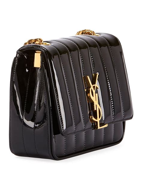 black ysl backpack